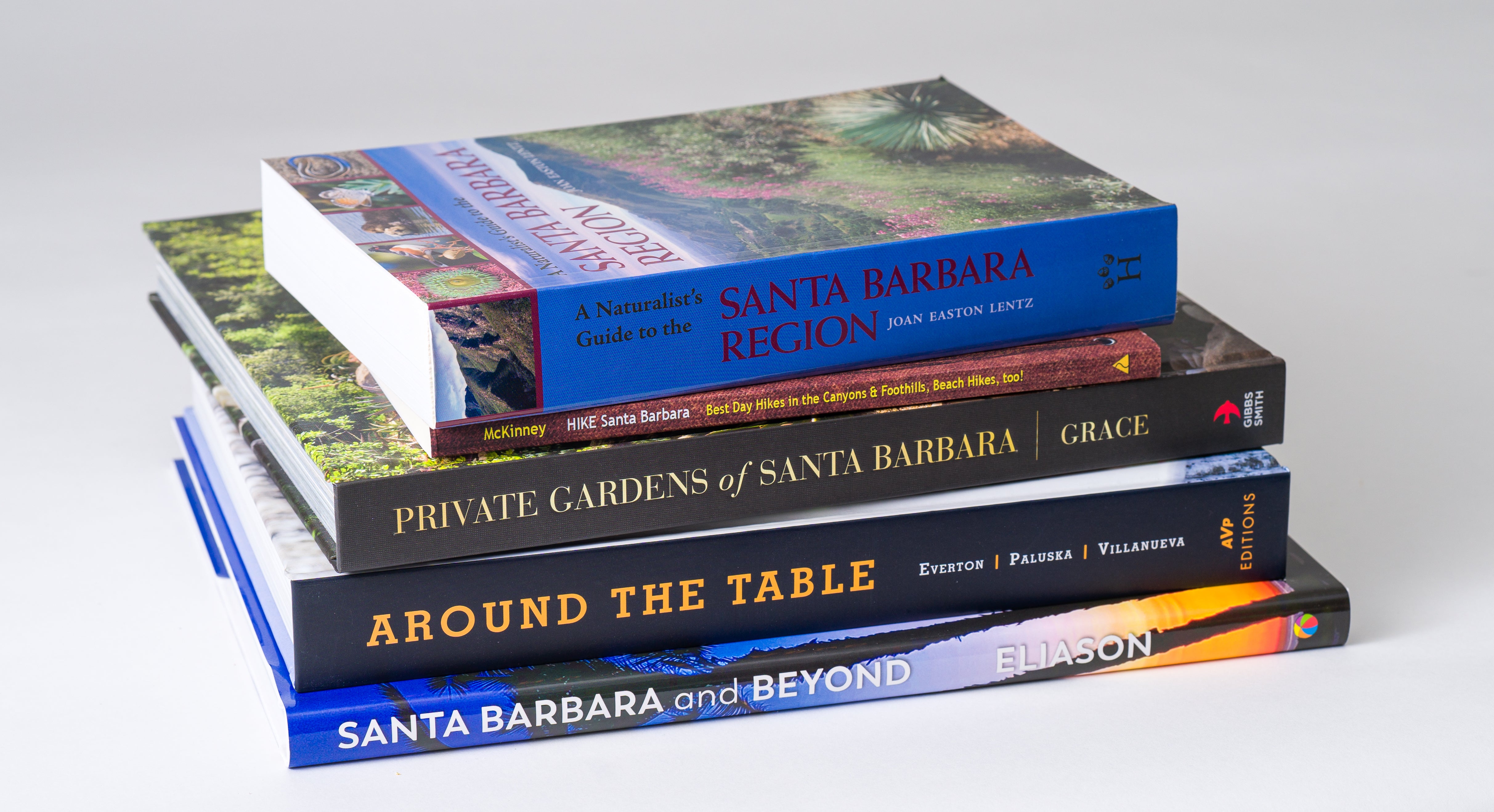 Local's Guide: Best Santa Barbara Books – Santa Barbara Company