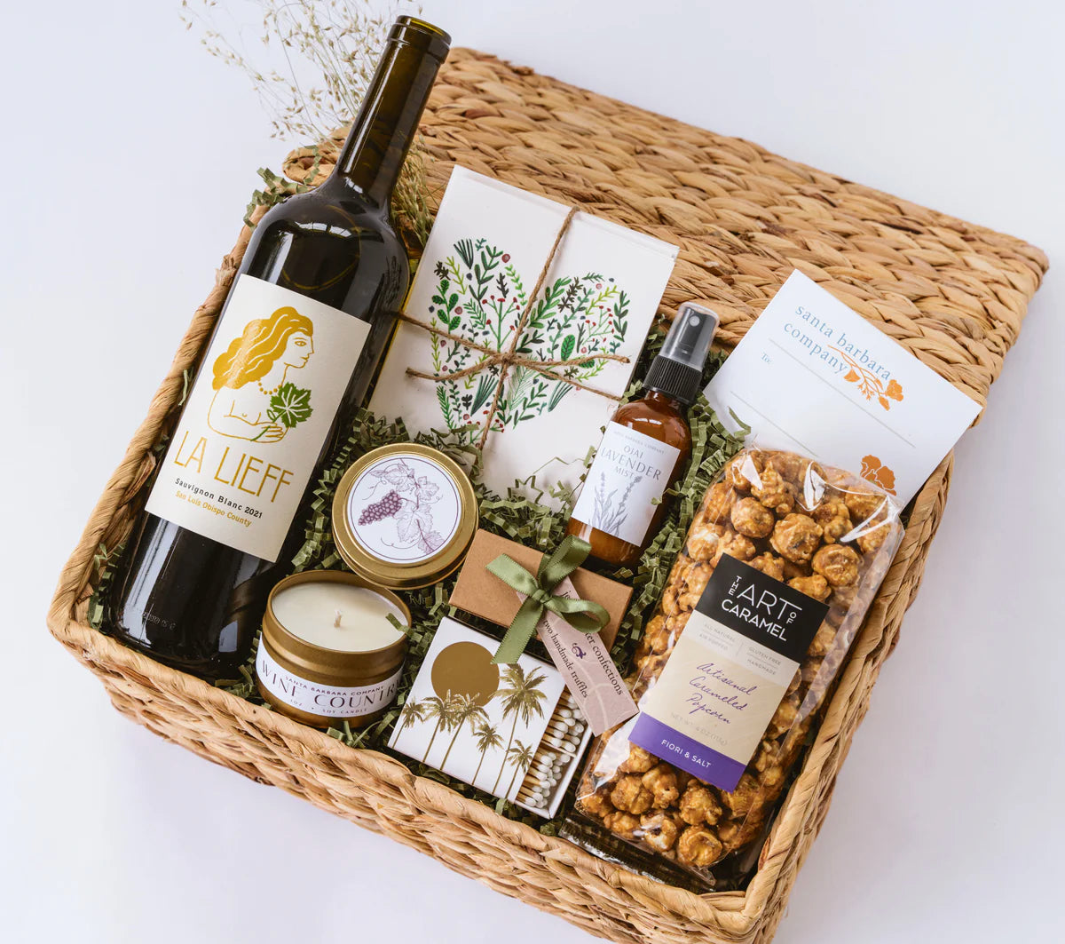 Madre Gaia Gift Basket – Santa Barbara Company