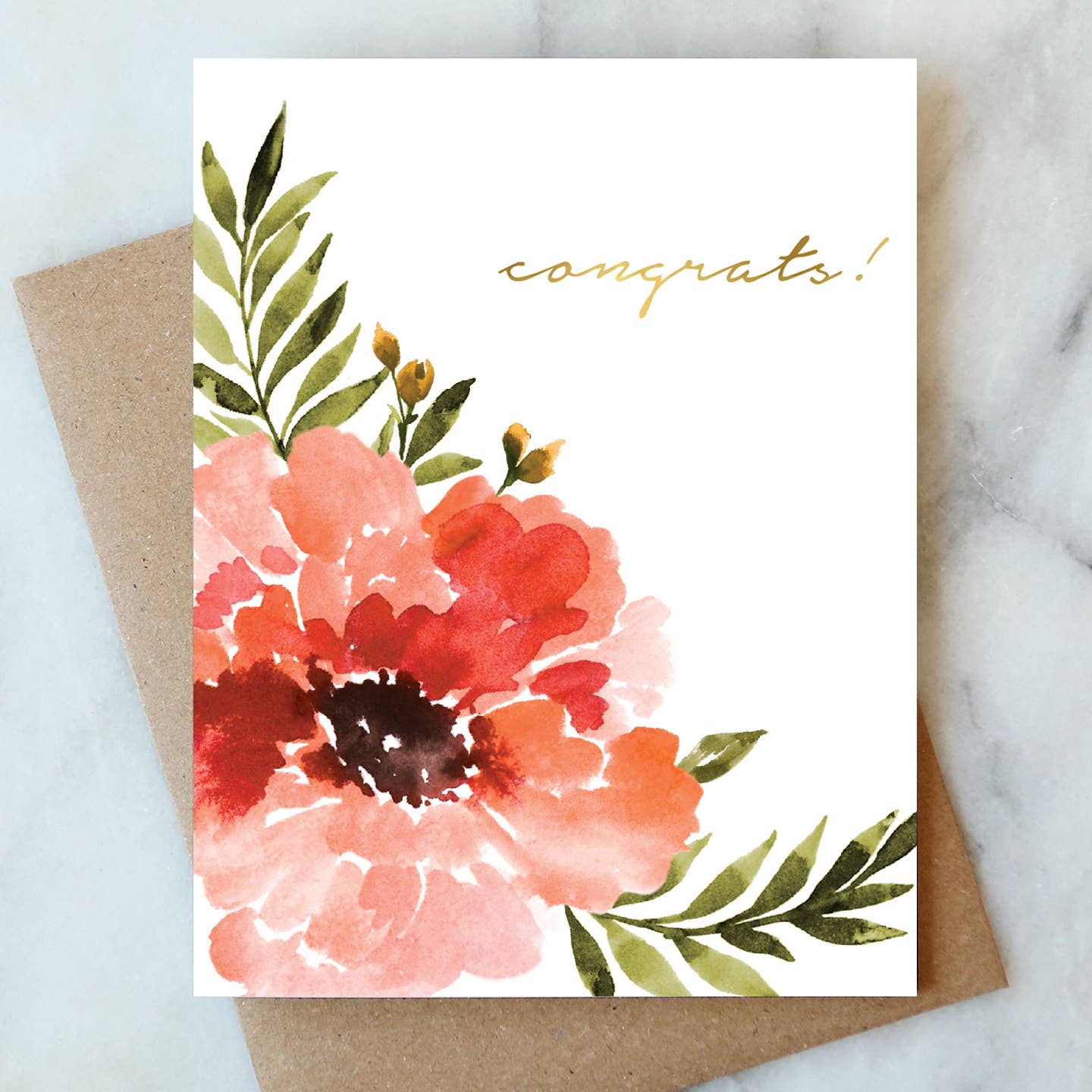 Glitter flowers Greeting Card by Sabantha