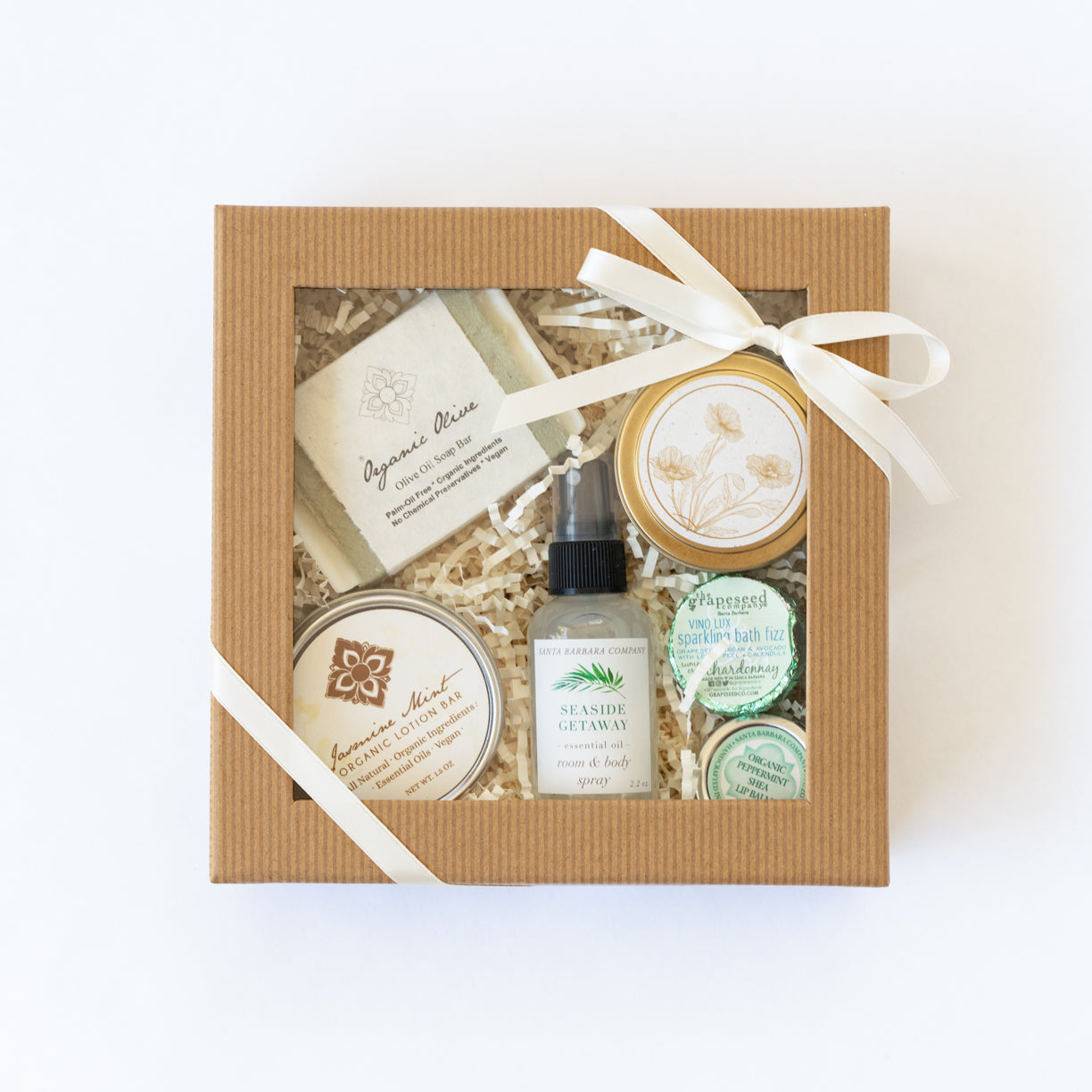 Sunset Spa Gift Box – Santa Barbara Company