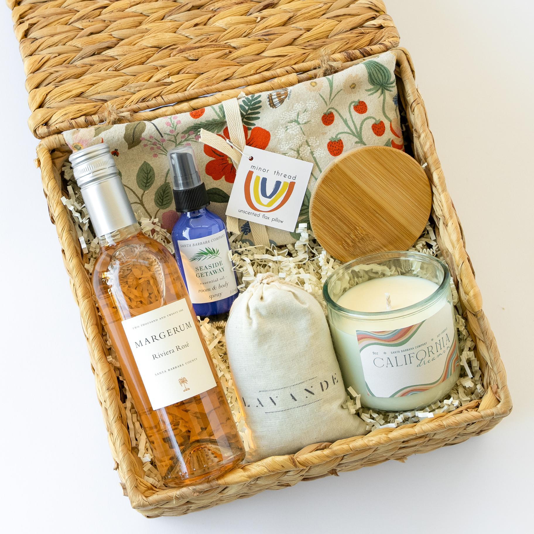 Madre Gaia Gift Basket – Santa Barbara Company