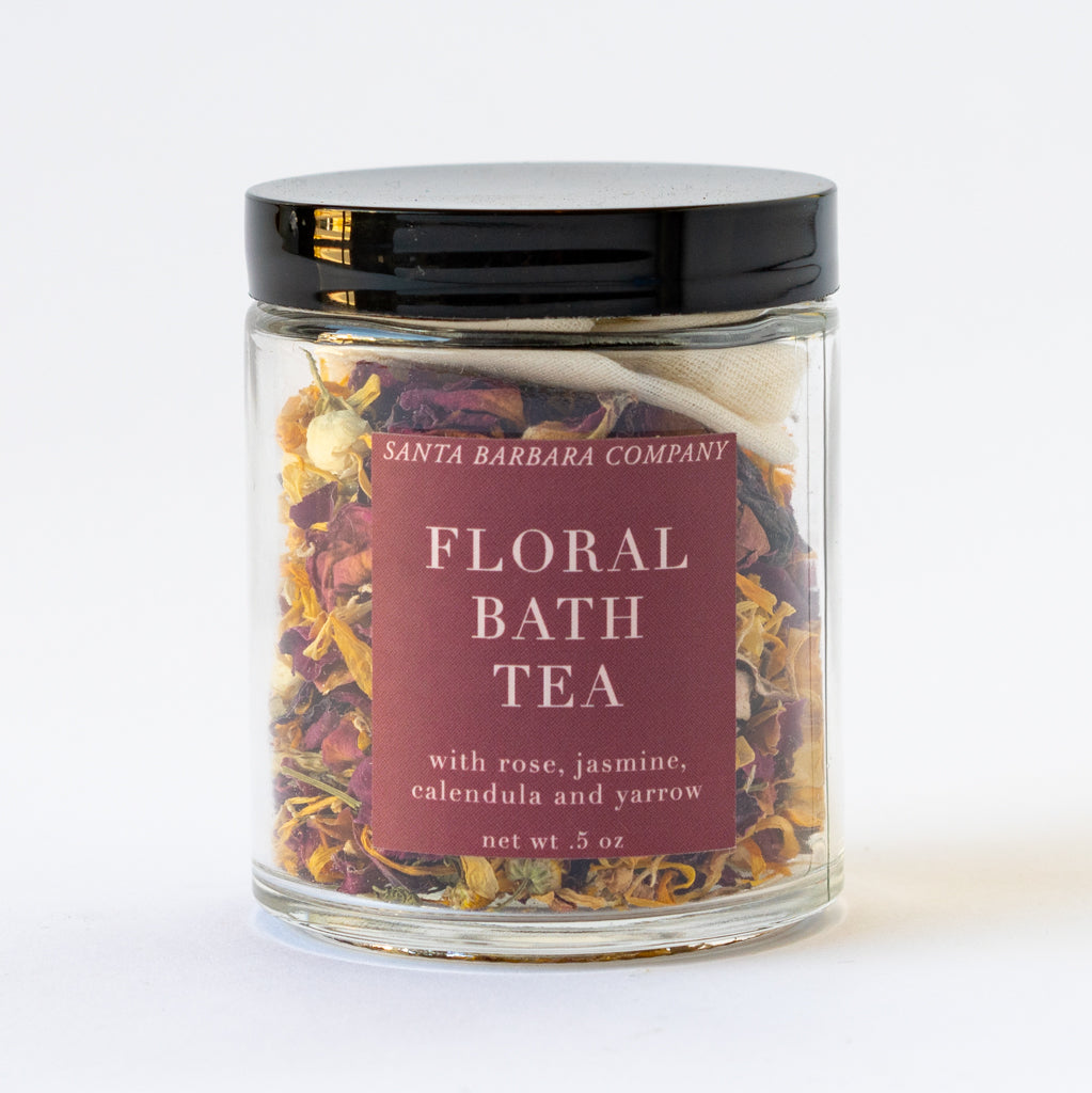 Herbal Bath Tea Jars