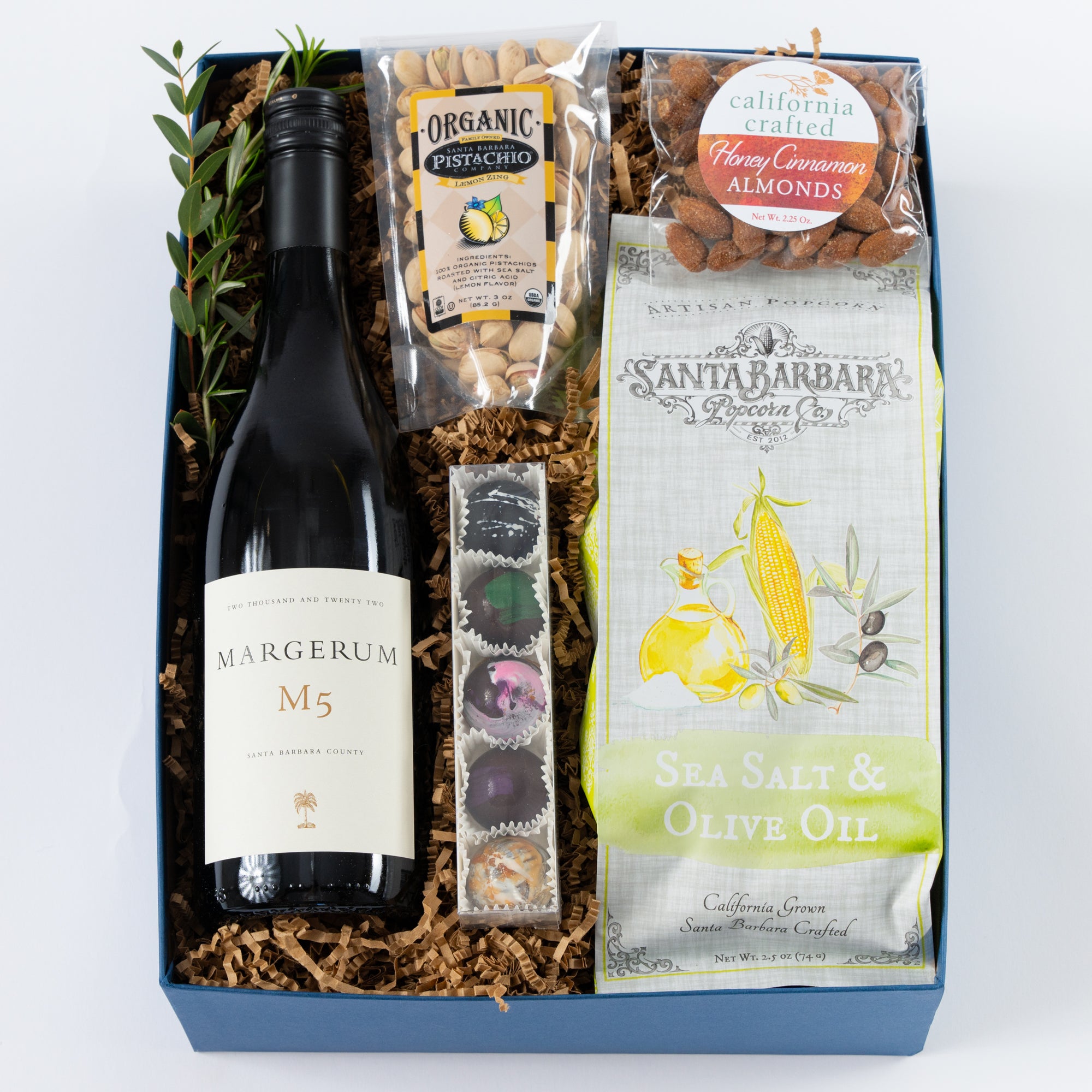 Santa Barbara Themed Gift Baskets by Santa Barbara Company