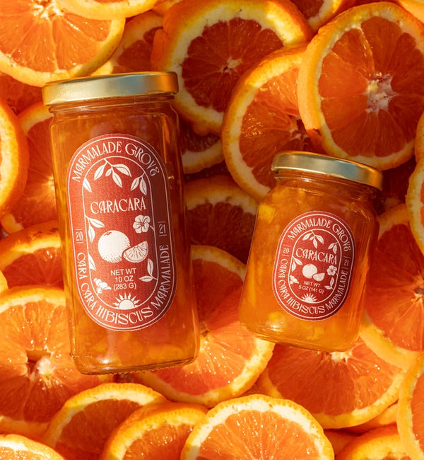 Cara Cara & Hibiscus Marmalade