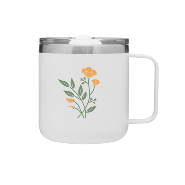 california custom camp mug