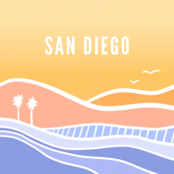 San Diego Vistas Coaster