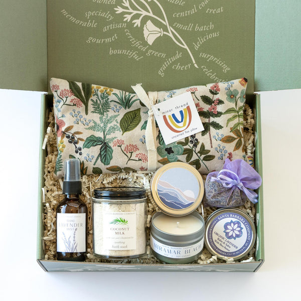Madre Gaia Gift Basket – Santa Barbara Company