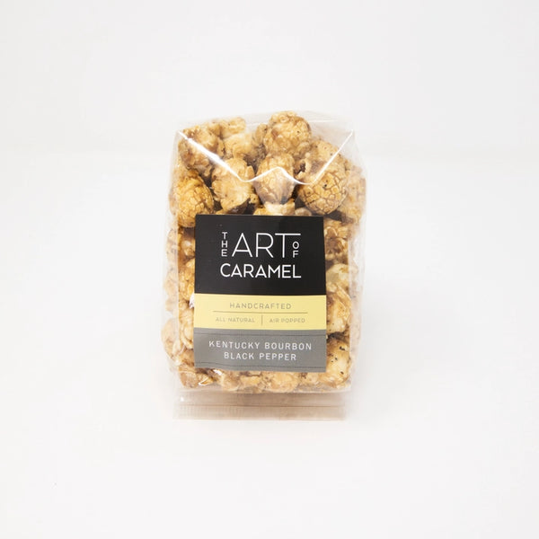 Mini Kentucky Bourbon Black Pepper Caramel Popcorn 2 oz