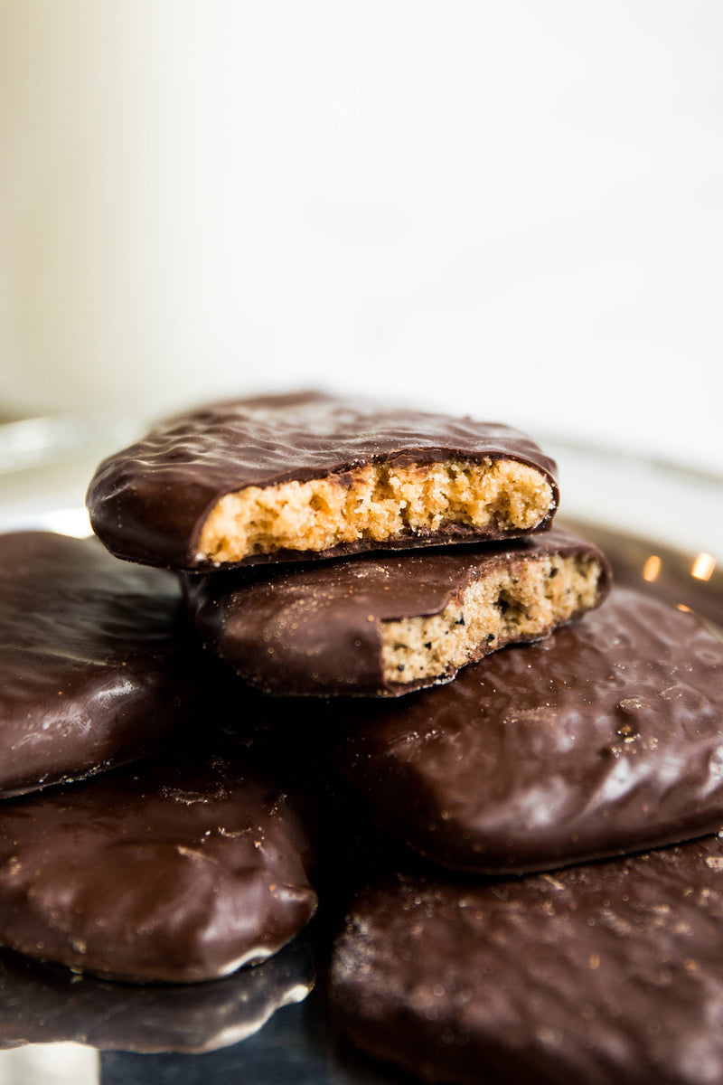 Milk Chocolate Caramelized Graham Crackers