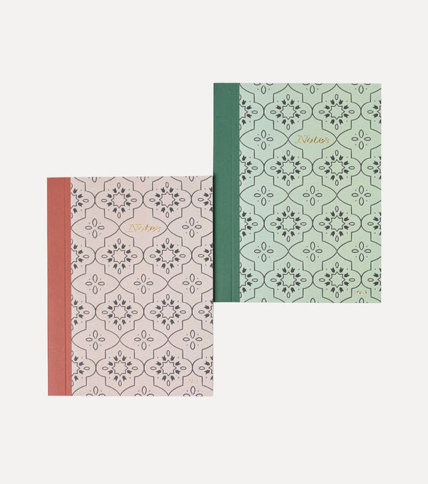 Moroccan Moorish 2-Pack Mini Journals