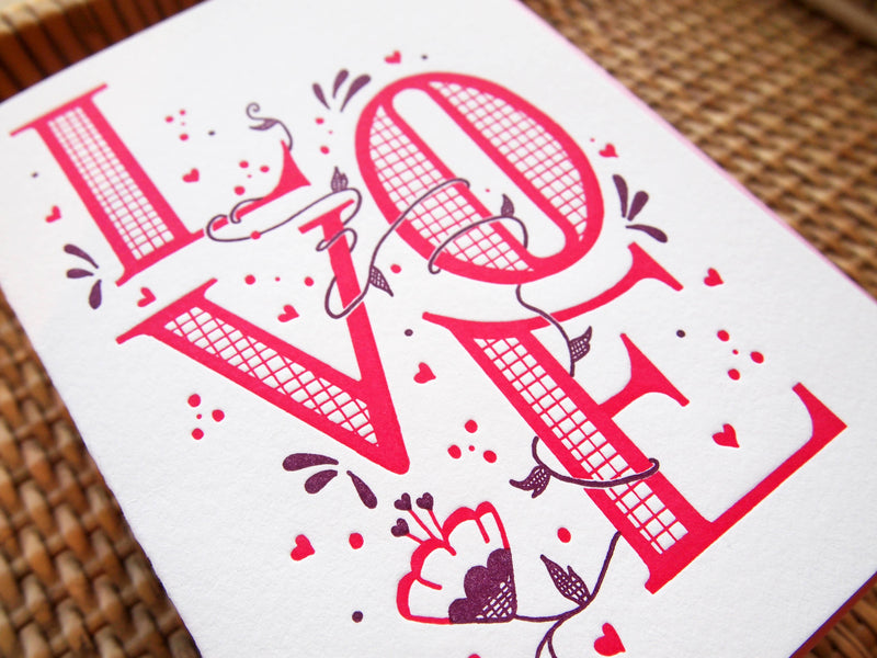 Love Vine Card