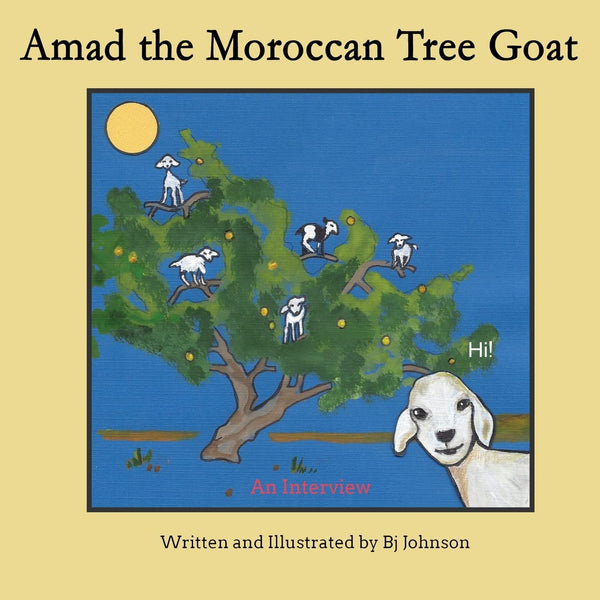 Amad the Moroccan Tree Goat: An Interview