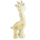 Giraffe Natural Organic Rubber Teether, Rattle & Bath Toy