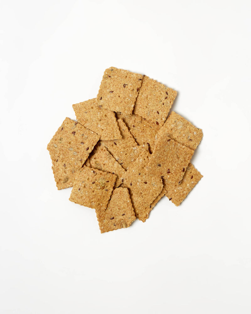 Seeds & Sea Salt Organic Einkorn Crackers