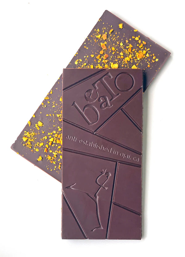 Happy Valley Chocolate Bar with Orange Oil & Ojai Pixie Dust