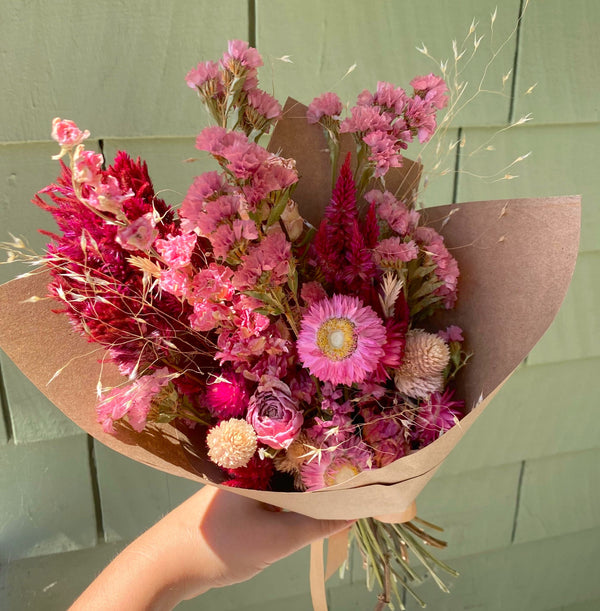 Blushing beauty bouquet