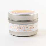 Santa Barbara Company Butterfly Beach Travel Candle