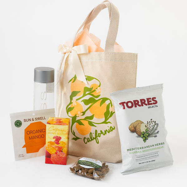 Santa Barbara Company California Crisp Gift Tote