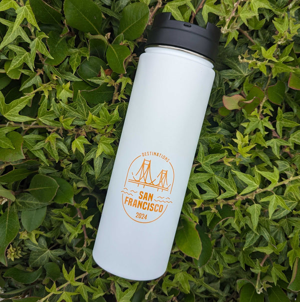 Custom Logo Sequoia Stainless Tumbler