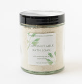 Coconut Milk Bath Soak