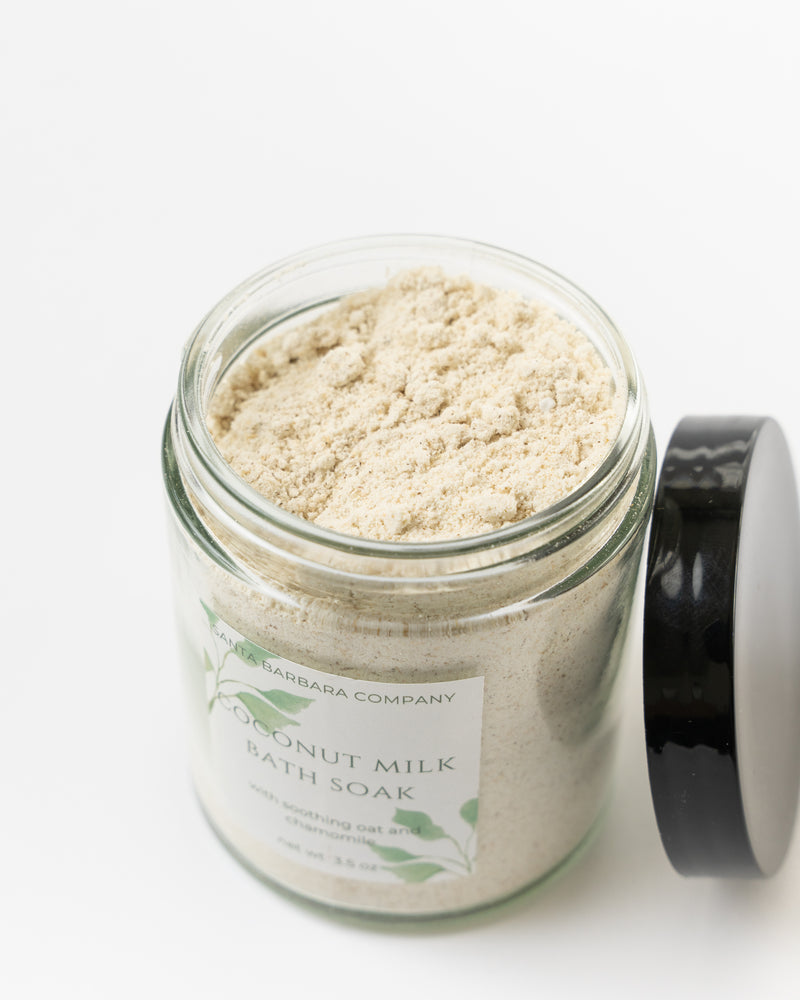 Coconut Milk Bath Soak