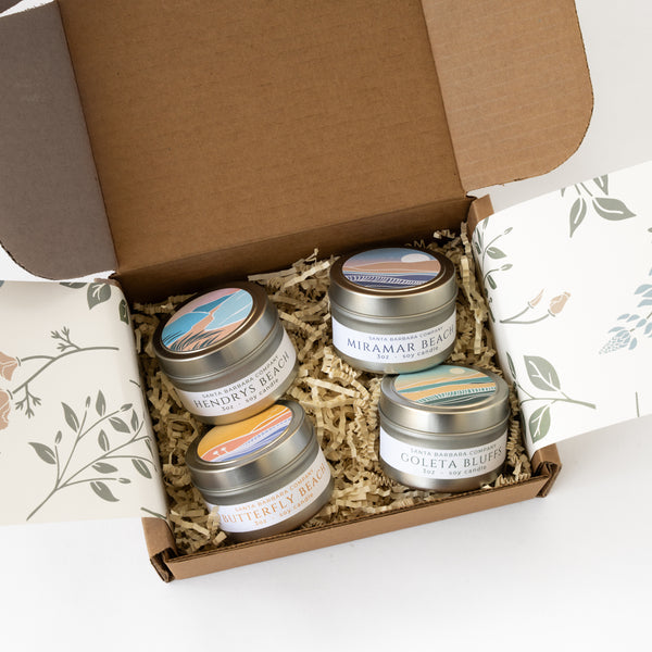 Coastal Candle Gift Set