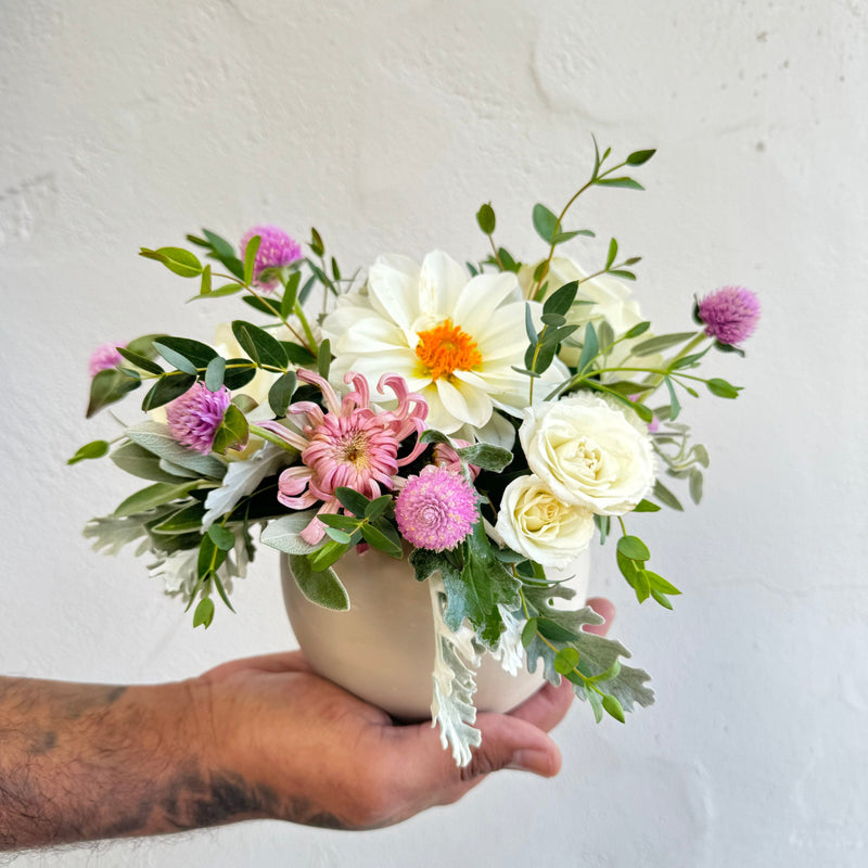 designers choice darling arrangement