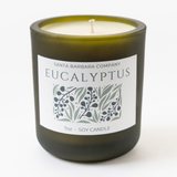 Santa Barbara Company Eucalyptus Candle