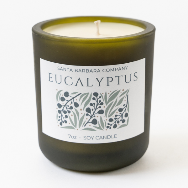 Santa Barbara Company Eucalyptus Candle