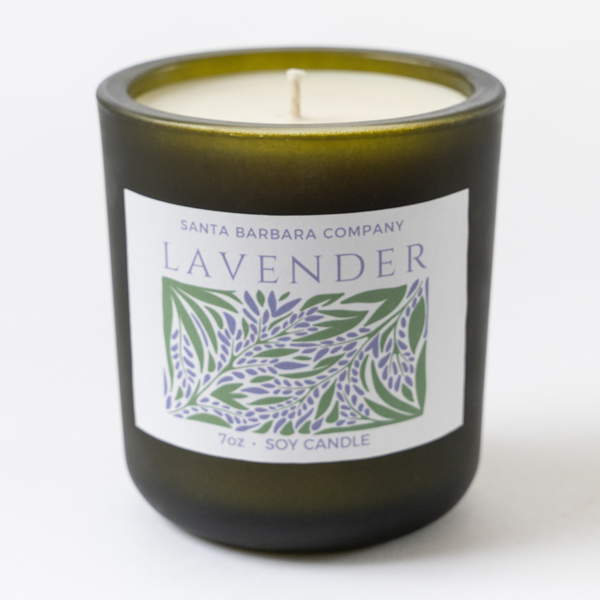 Santa Barbara Company Lavender Candle