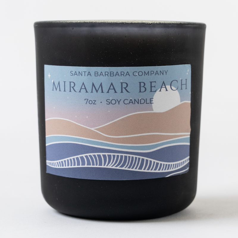 Santa Barbara Company Miramar Beach Candle