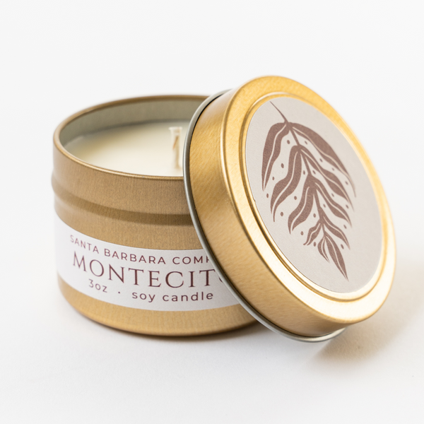 Santa Barbara Company Montecito Travel Candle