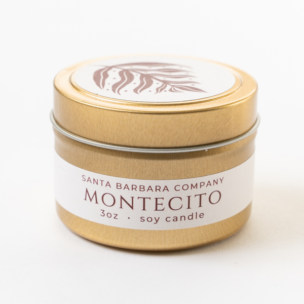 Santa Barbara Company Montecito Travel Candle