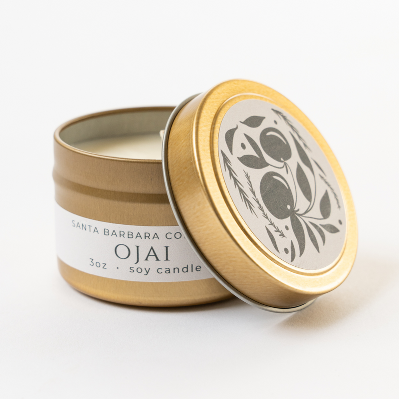 Santa Barbara Company Ojai Travel Candle