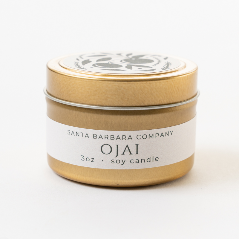 Santa Barbara Company Ojai Travel Candle