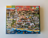 Santa Barbara Collage Puzzles