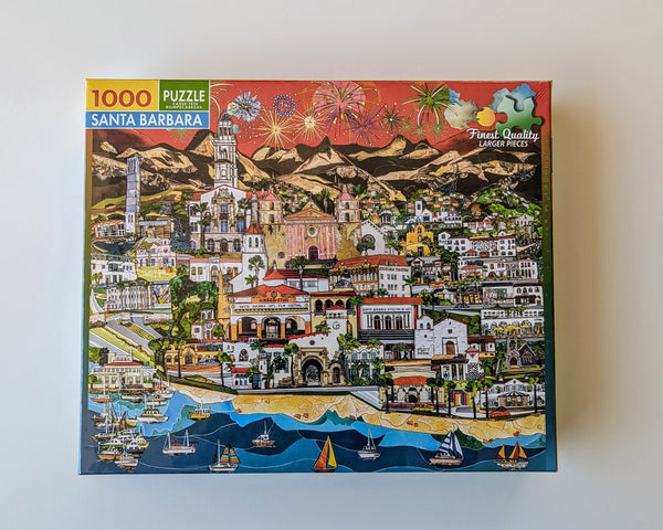 Santa Barbara Collage Puzzles