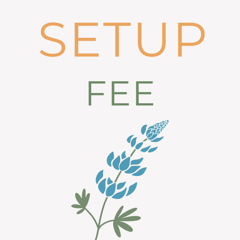 Setup Fee (1a)