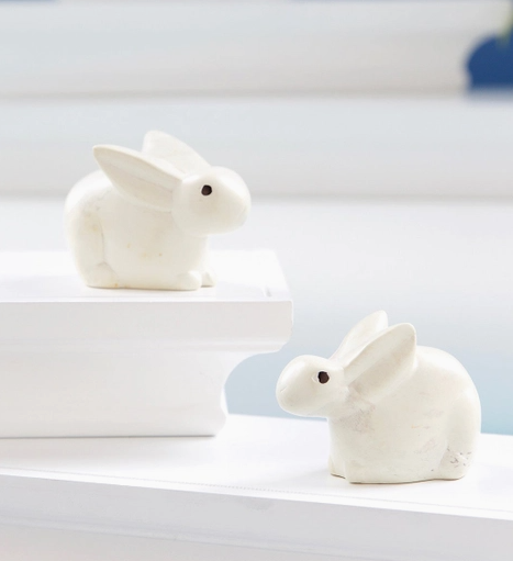 Soapstone Baby Bunny Rabbit