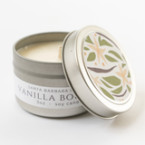 Santa Barbara Company Bourbon Vanilla Travel Candle