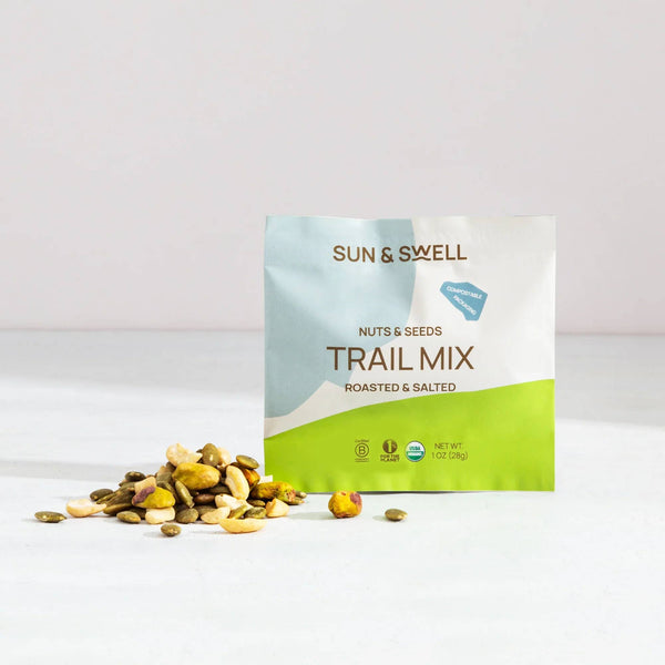 Roasted Nuts & Seeds Trail Mix