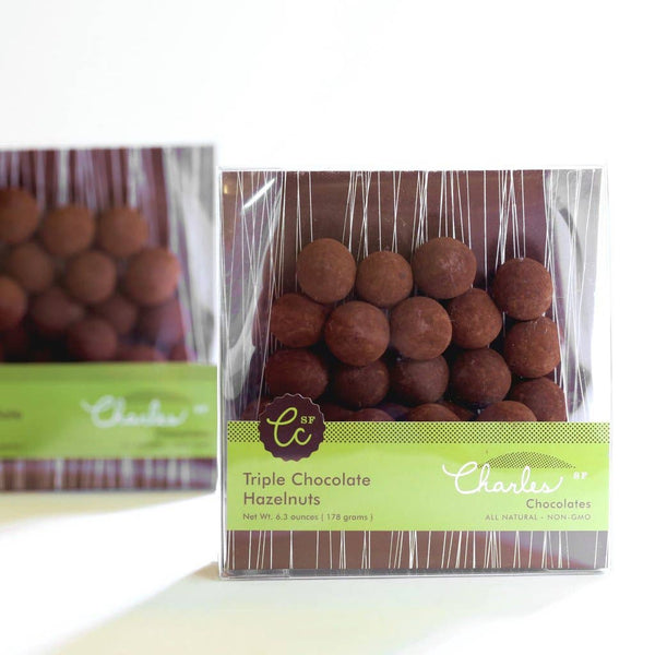 Triple Chocolate Hazelnuts, 6.3 oz