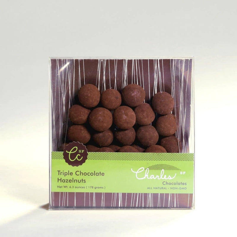 Triple Chocolate Hazelnuts, 6.3 oz