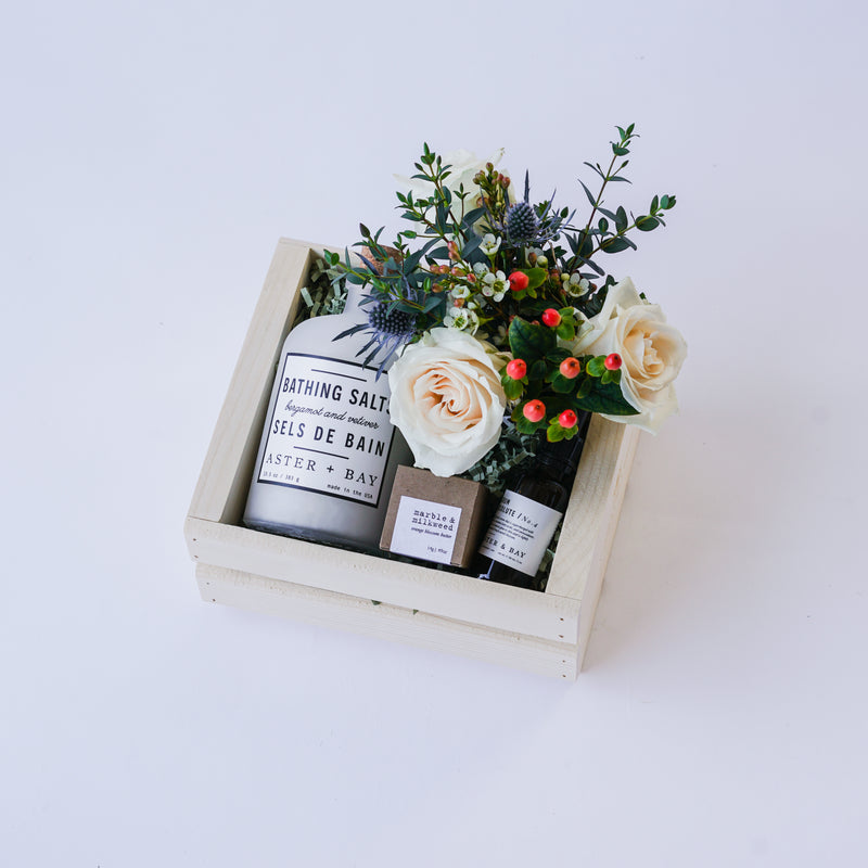 Customize Your Own Gift Box with Flowers