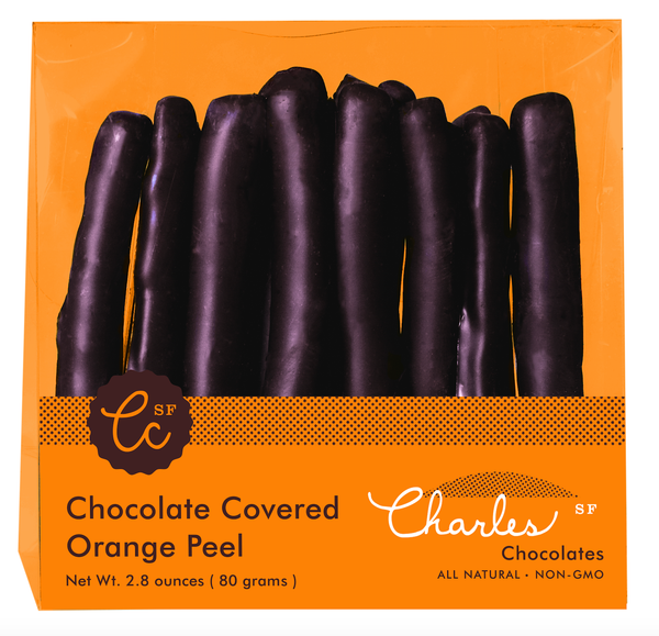 Chocolate Covered Orange Peel