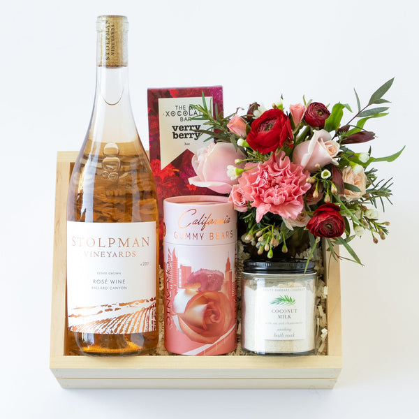 Sweet & Pink Rosé Gift Box