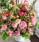 Pink Regal Floral Arrangmement