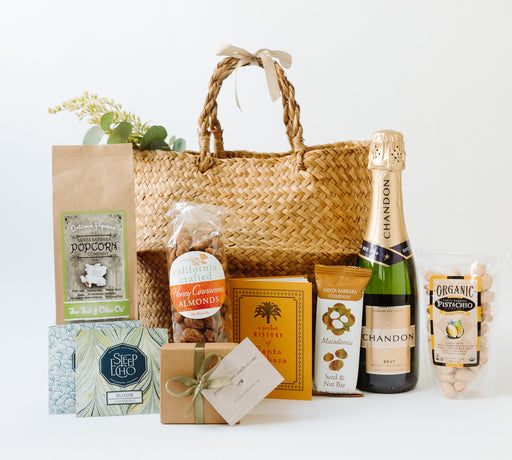 Make a Welcome Basket of House Guest Gifts