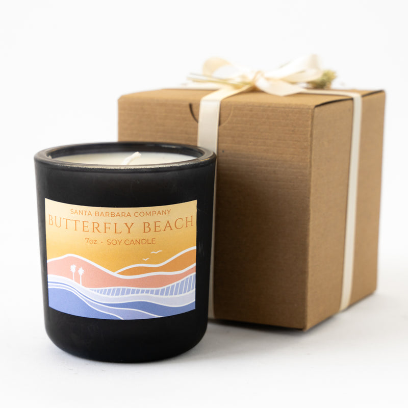 Butterfly Beach Candle Gift Box