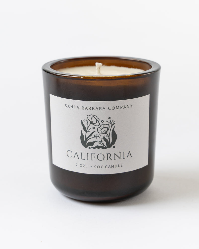 Santa Barbara Company California Candle